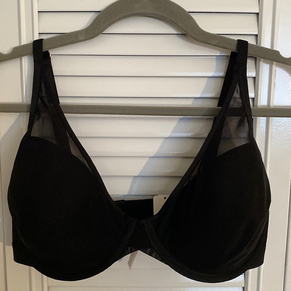 Neverworn soma sheer bra